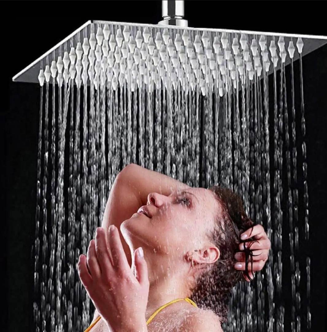 6" inches Stainless Steel Rain Shower Head - ultra slim