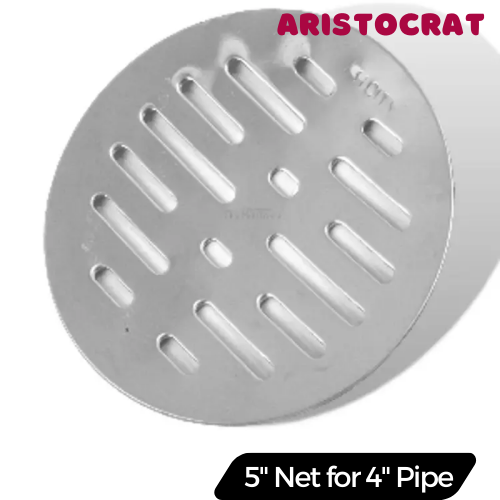 5 Inch for 4" Pipe Bathroom Grating Net Jali