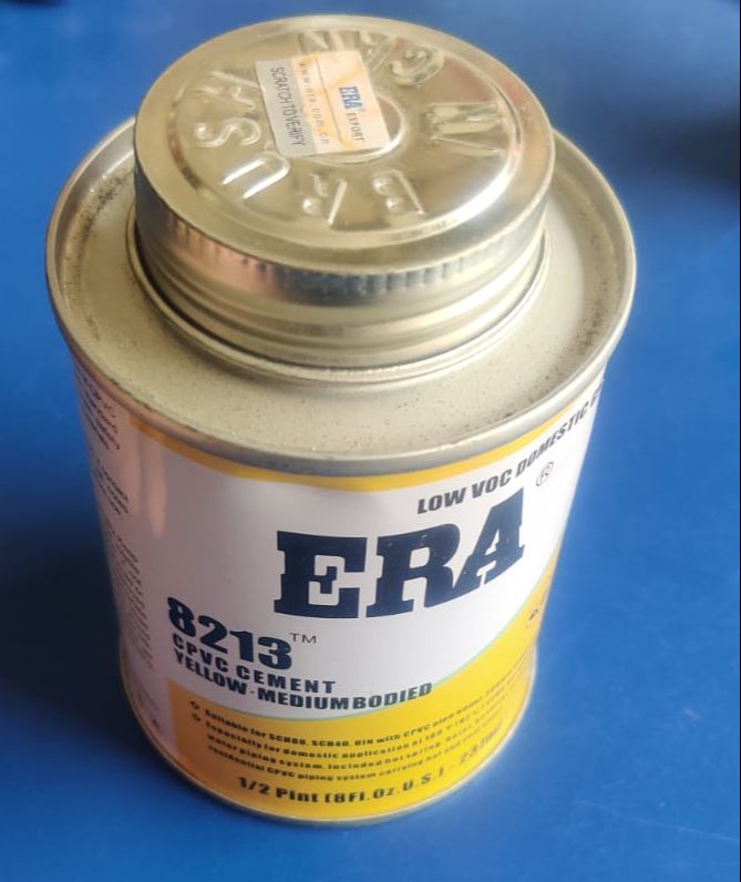 ERA CPVC Solvent Cement for Fittings 237ml