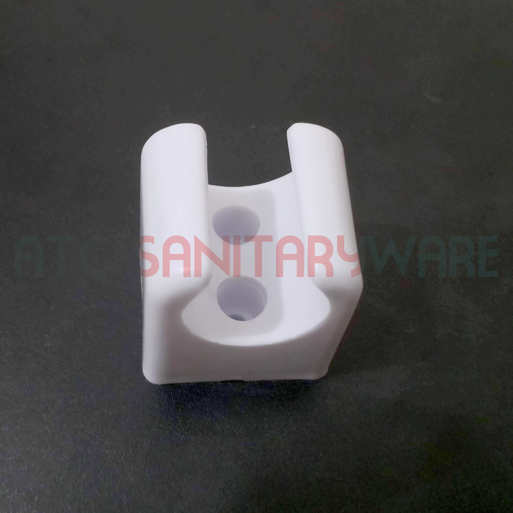 Toilet Shower Holder/ Wall Mount for Hand Shower [Universal Size; White Color]