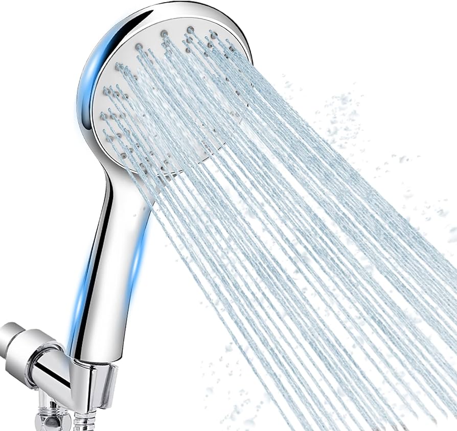 Toilet Hand Shower - ABS Plastic Head With Stainless Steel Chain full set