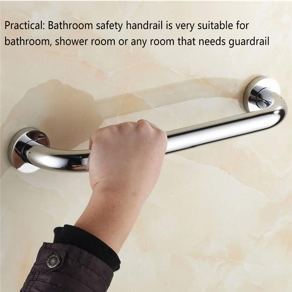 Towel Grab Bar Stainless Steel Holder Wall Bar Handle Bathroom Thicken Vanity Home Room Bath 300/400/500mm