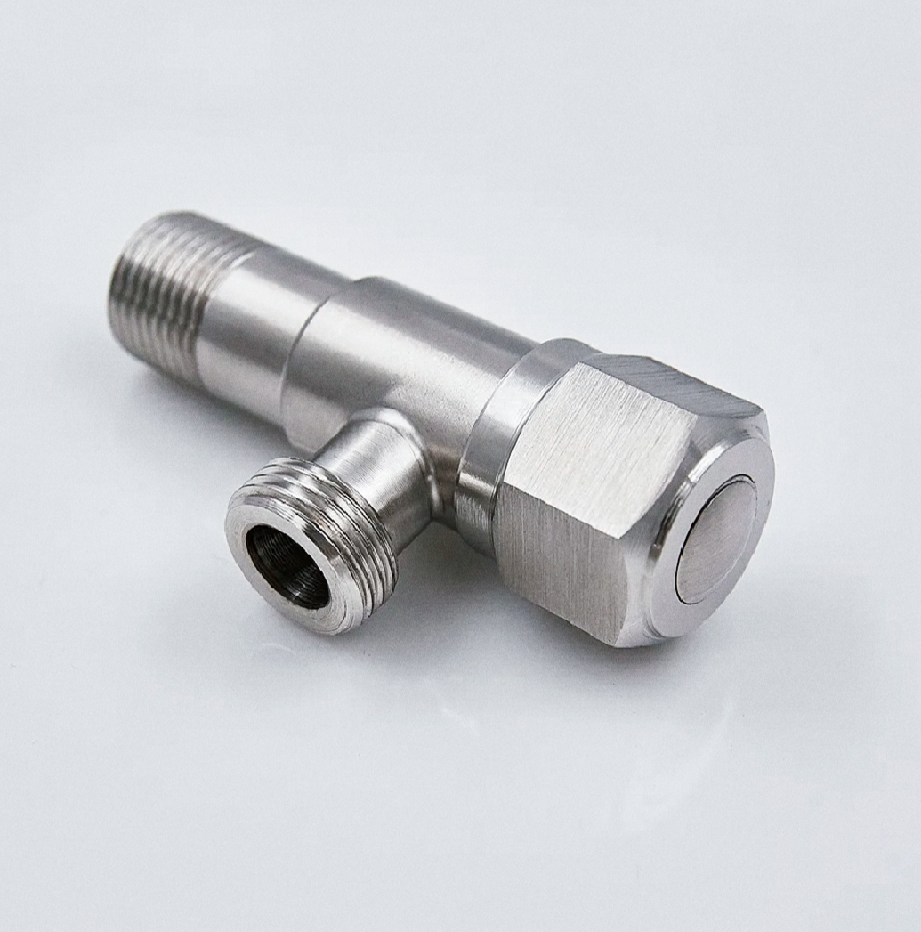 1/2" ANGLE  STOP VALVE  SUS 304 for bathroom/ kitchen